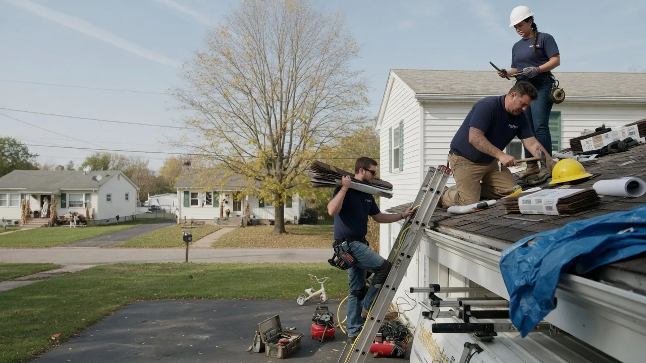 Local Roofing Contractors in Elmer City, WA near me